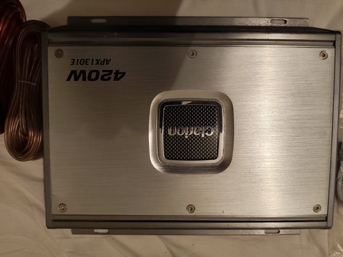 Clarion 420 watt amplificatore - clarion,