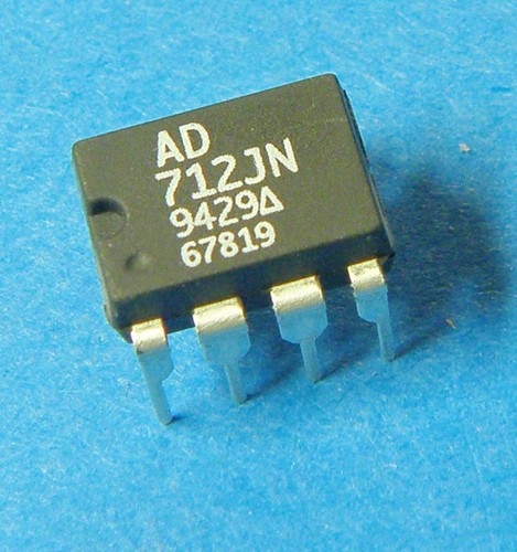 Amplificatore ad712jn - amplificatore, op