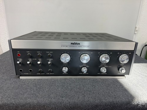 Revox 750 ii - revox, b