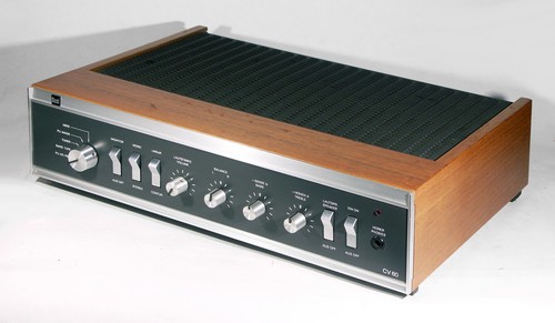 Amplificatore hifi dual - cv, 60