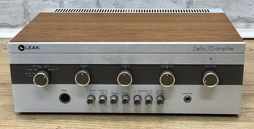 Bellissimo amplificatore leak - bellissimo,