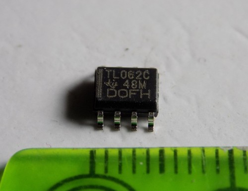 Ampli tl062 tl062c - ampli-op, (ti)