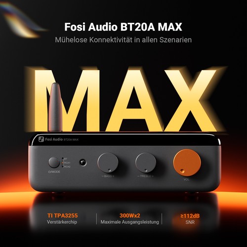 Fosi audio bt20a max - max, 2.1